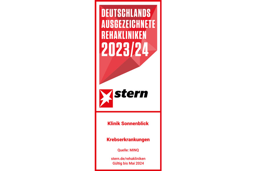 stern - Deutschlands ausgezeichnete Reha-Kliniken 2022/23