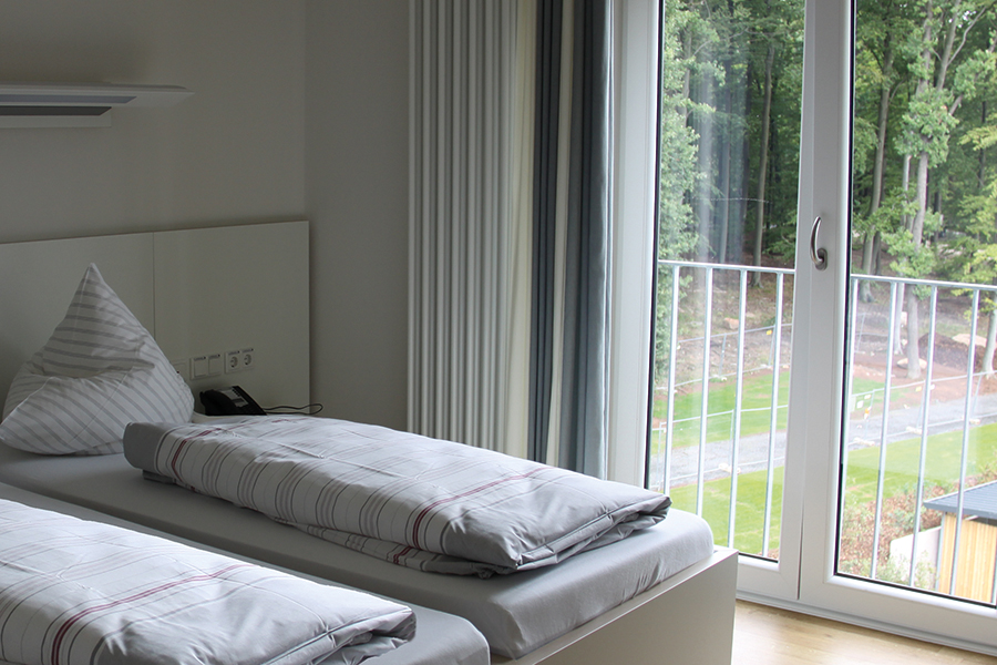 Zimmer der Klinik Sonnenblick Zimmer der Klinik Sonnenblick
