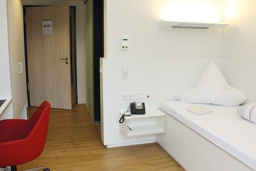 Zimmer der Klinik Sonnenblick Zimmer der Klinik Sonnenblick